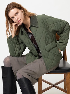 Padded Utility Short Jacket