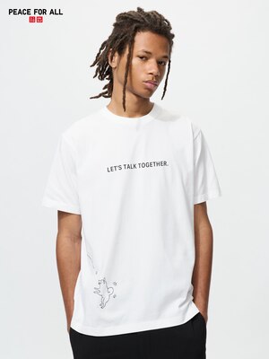 PEACE FOR ALL Hideki Kuriyama T-Shirt