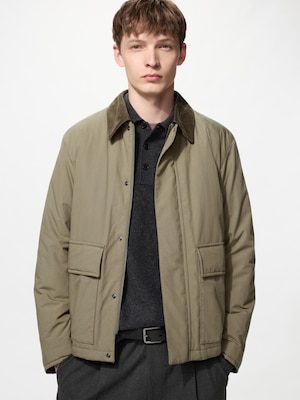 Padded Short Blouson