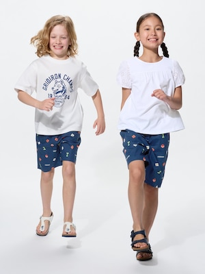 KIDS Minecraft Cotton Easy Shorts