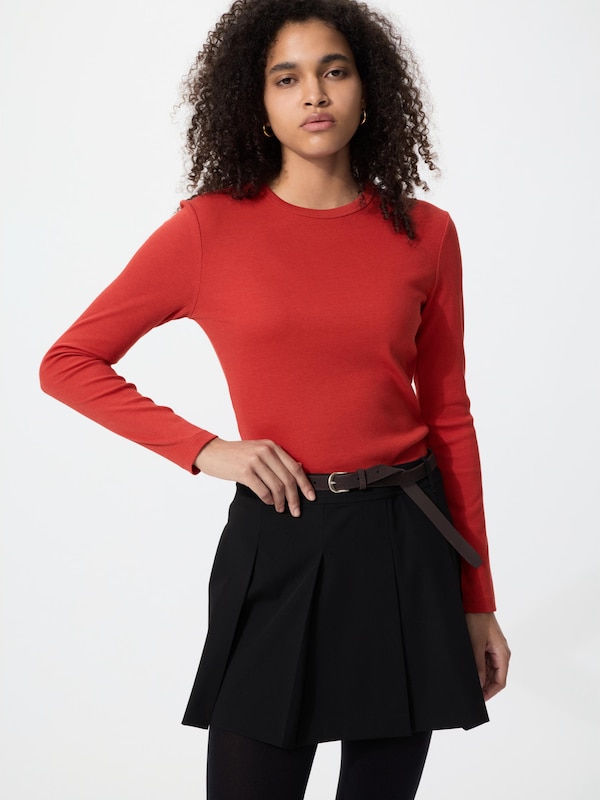 Suede Long Belt