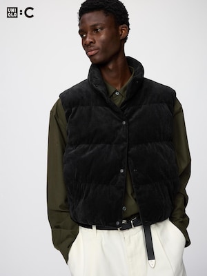 Padded Corduroy Vest