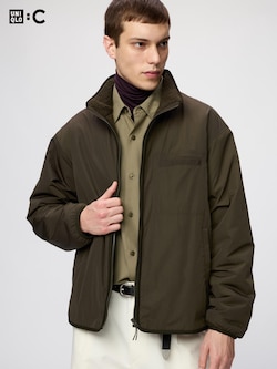 Pile Lined Stand Jacket