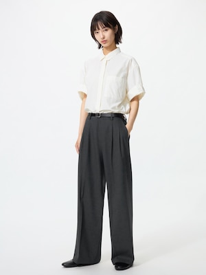 Smart Wide Straight Pants