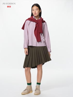 Pleated Skirt