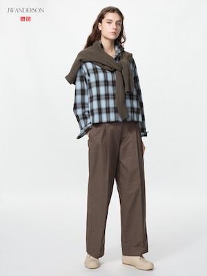 Pleated Chino Pants
