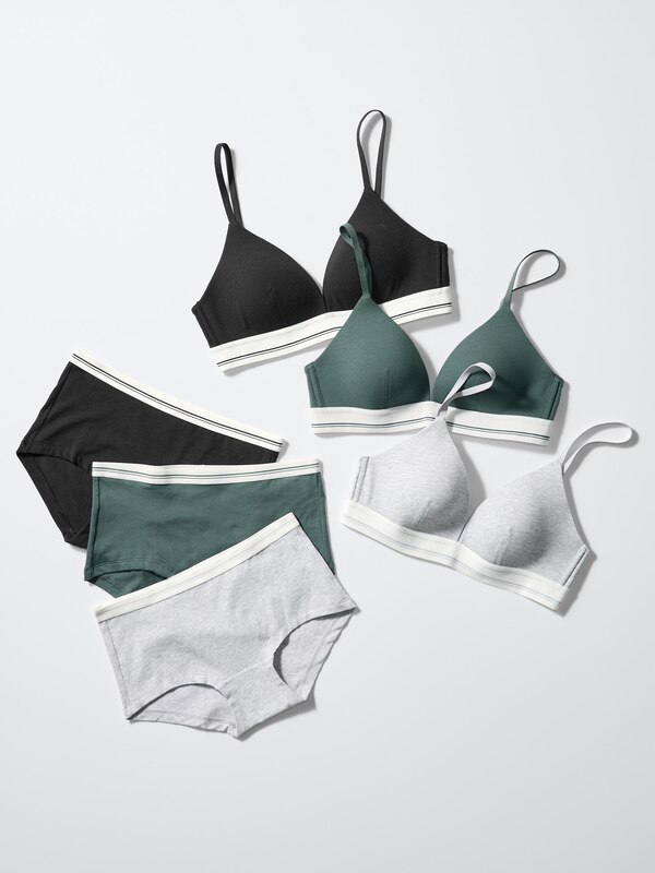 Cotton Wireless Bra