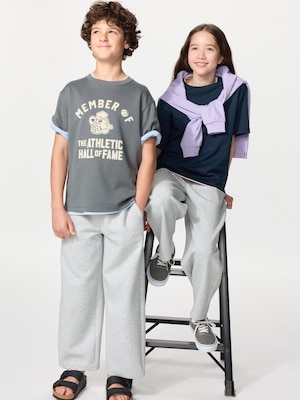 Dry Sweat Wide Pants