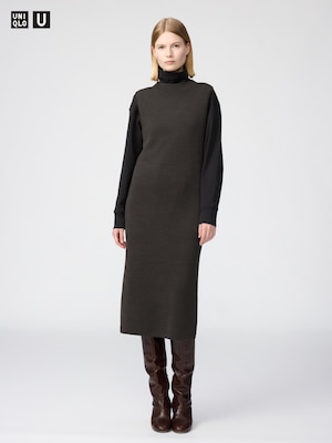 Double Face Knit Dress