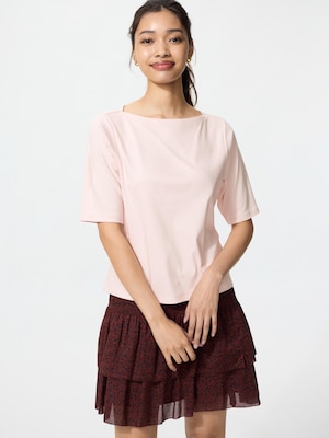 Smooth Cotton Half Sleeve T-Shirt