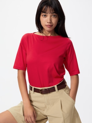 Smooth Cotton Half Sleeve T-Shirt