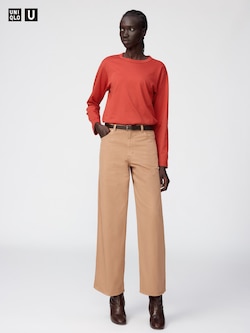 Wide Straight Jeans