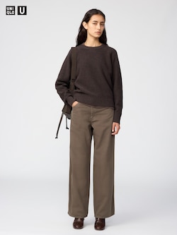 Wide Straight Jeans
