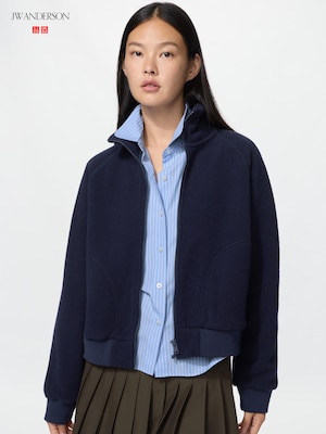 Fleece Short Blouson