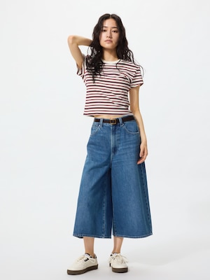 Denim Culotte