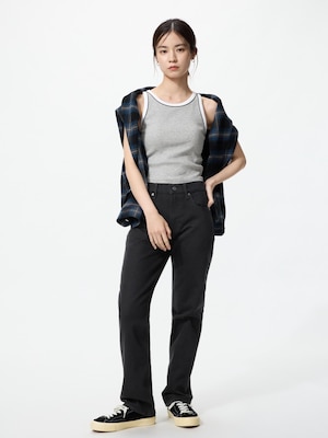 Slim Straight Jeans