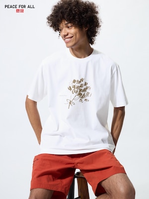PEACE FOR ALL Kengo Kuma T-shirt