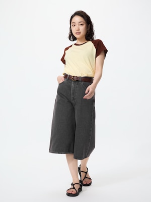 Denim Culotte