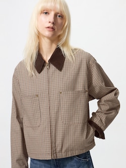 Zip Up Short Jacket