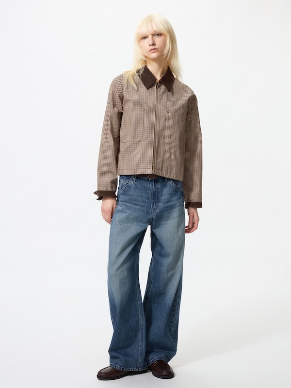 Zip Up Short Jacket