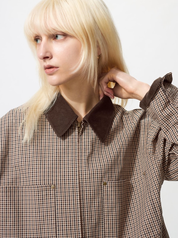 Zip Up Short Jacket