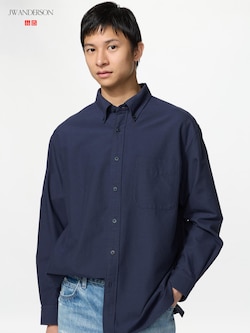Oxford Oversized Shirt Long Sleeve