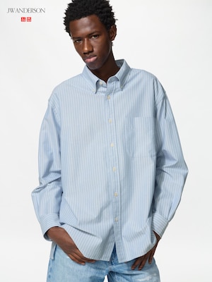 Oxford Oversized Shirt Long Sleeve