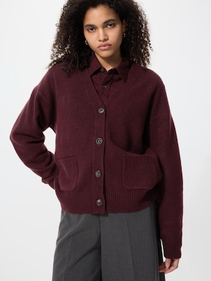 Light Souffle Yarn Cardigan