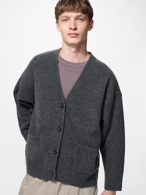 Light Souffle Yarn Cardigan