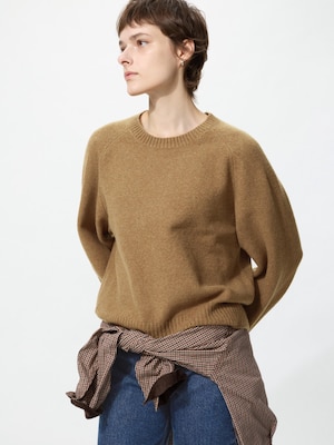 Light Souffle Yarn Sweater
