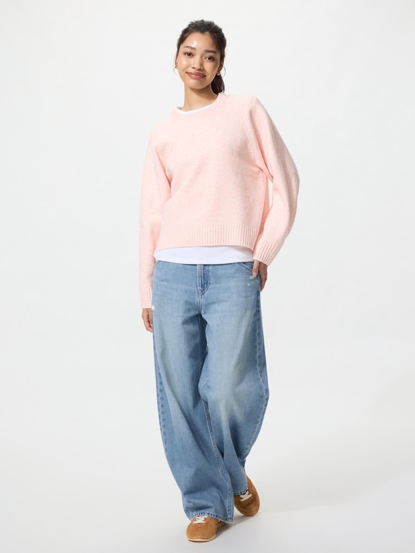 Light Souffle Yarn Sweater