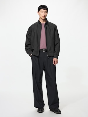 Smart Wide Straight Pants | Longer Length
