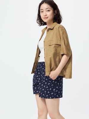 Cotton Easy Shorts