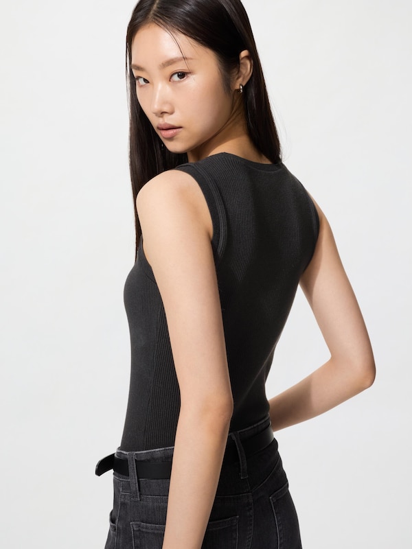 Washable Knit Bra Top