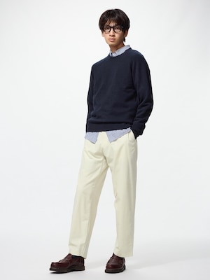 Corduroy Easy Ankle Pants