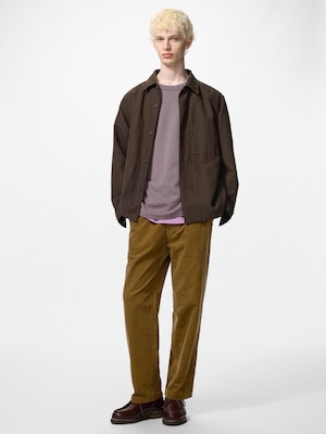 Corduroy Easy Ankle Pants