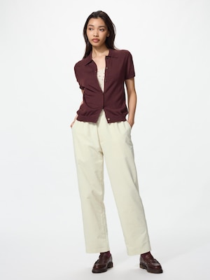 Corduroy Easy Ankle Pants
