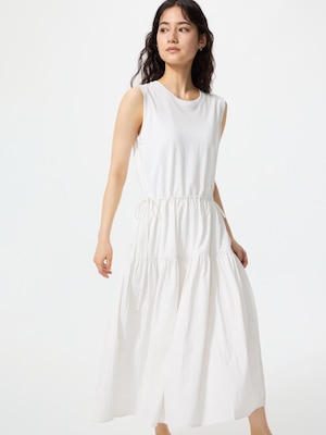 Combination Tiered Dress