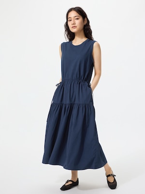 Combination Tiered Dress