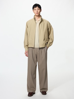 Smart Wide Straight Pants | Longer Length