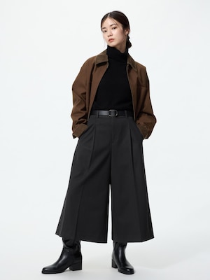 Pleated Culotte