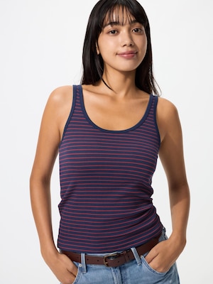 Ribbed Sleeveless Top