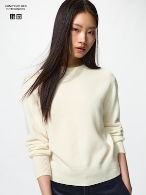 Lambswool Crew Neck Sweater