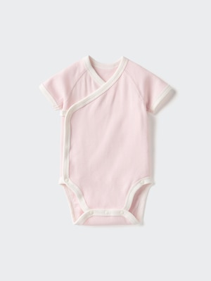 BABY Newborn Bodysuit Short Sleeve