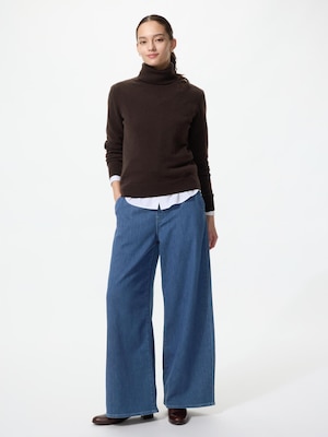 EZY Denim Relaxed Pants