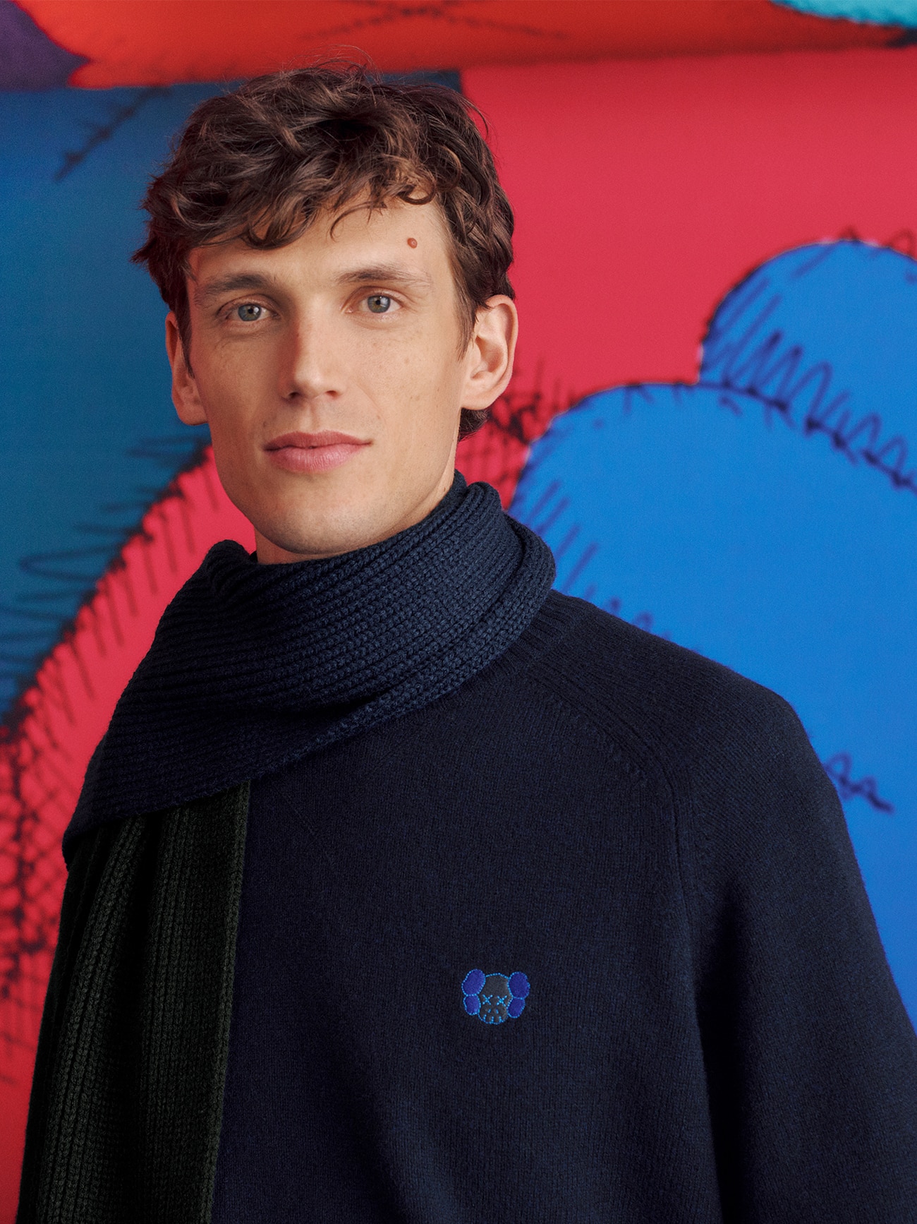 Cashmere Crew Neck Sweater