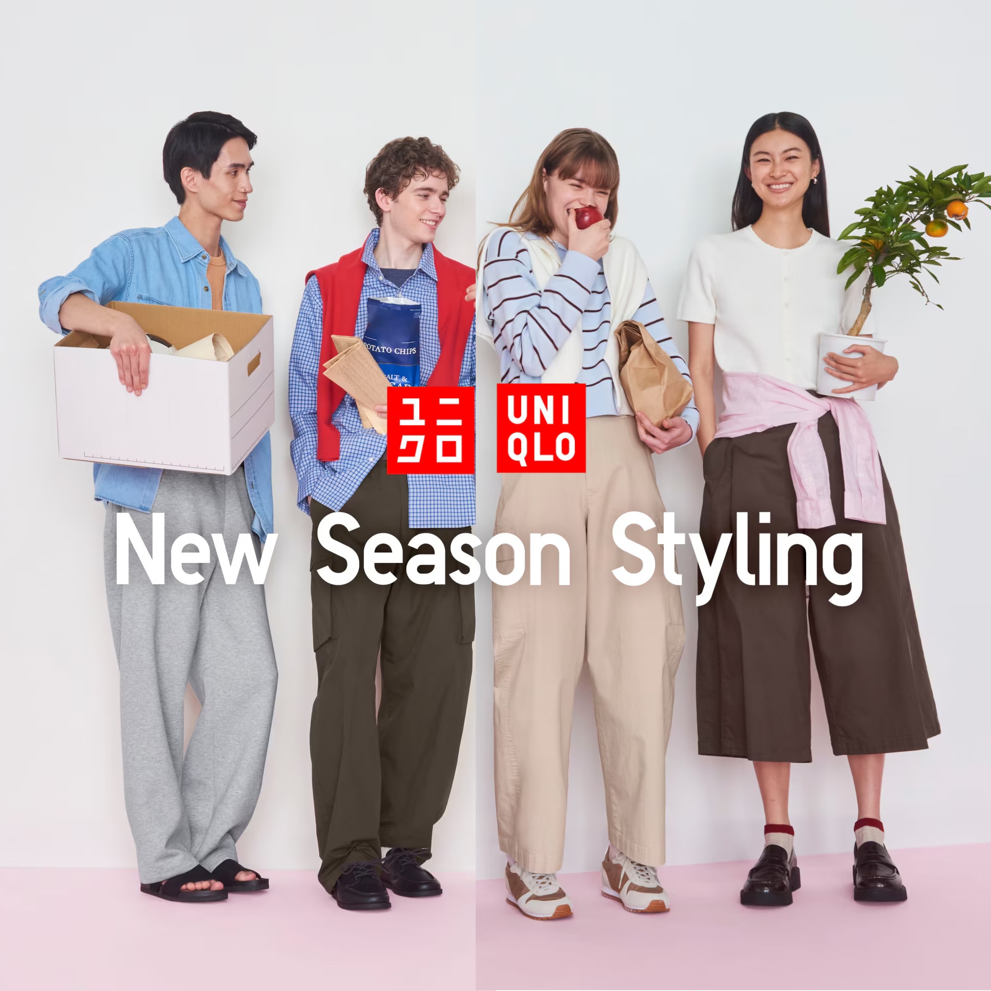 春は、ニッと♬