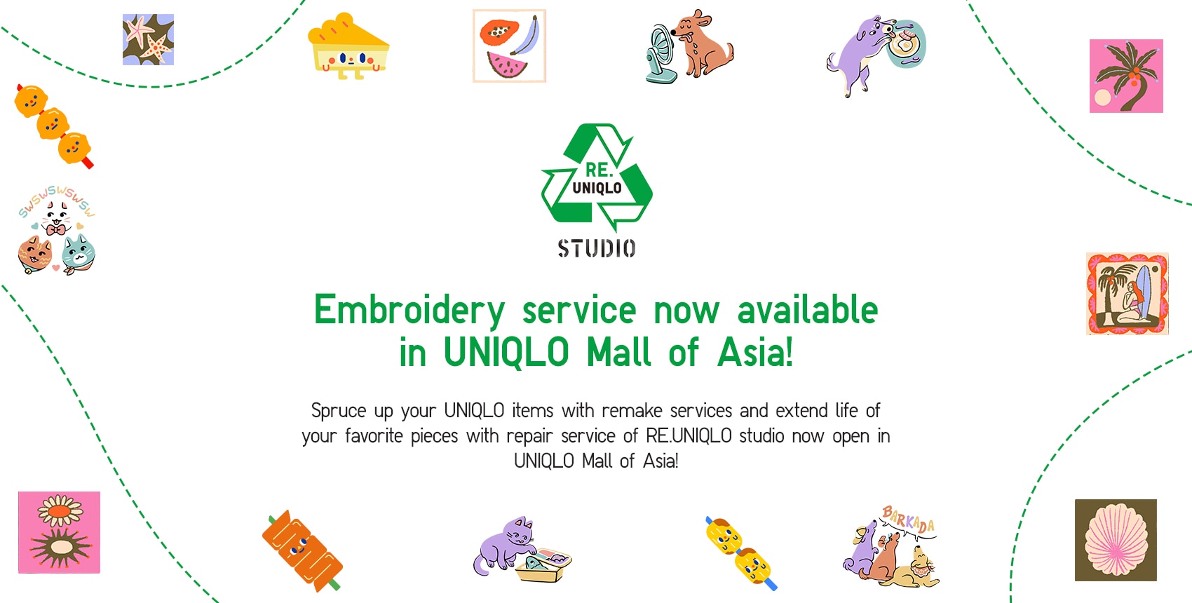 re.uniqlo repair box