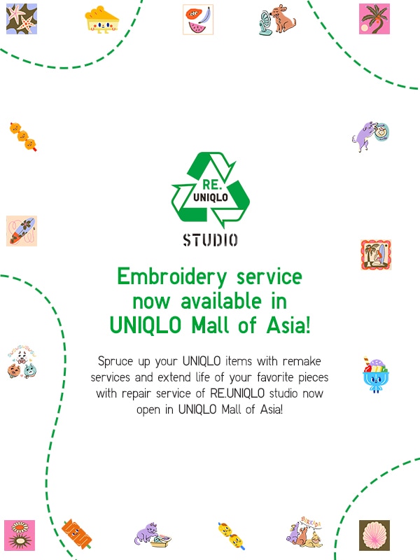 re.uniqlo repair box