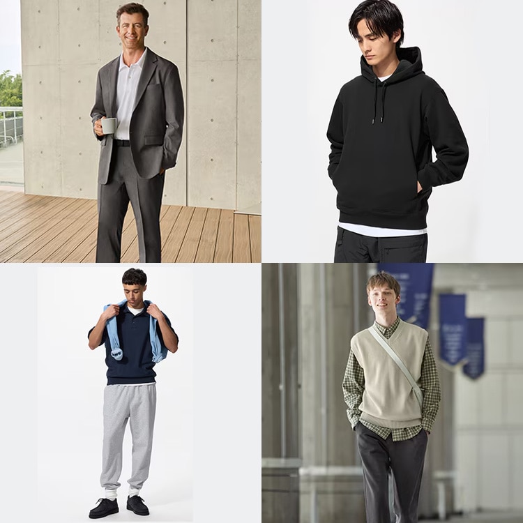 Featured recommended items by scene for the hot fall season